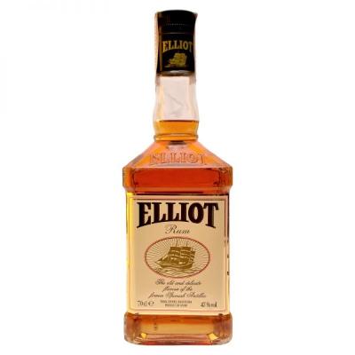 Elliot Black Rum Reserve 70 cl x12