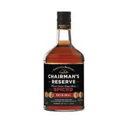 Chairman's Reserve Saint Lucia Rum Spiced Original 70 cl x6