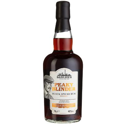 Peaky Blinders Black Spiced Rum 75 cl x6