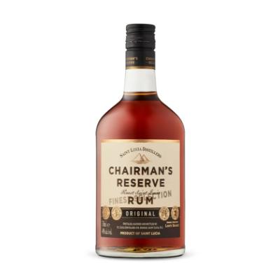 Chairman's Reserve Saint Lucia Rum White Label 70 cl x6