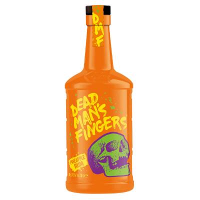 Dead Man's Fingers Pineapple Rum 75 cl x6