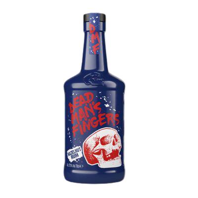 Dead Man's Fingers Hazelnut Rum 75 cl x6