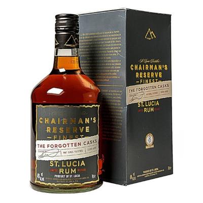 Chairman's Reserve Saint Lucia Rum The Forgotten Casks 70 cl x6