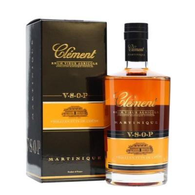 Clement VSOP Rhum 70 cl x6