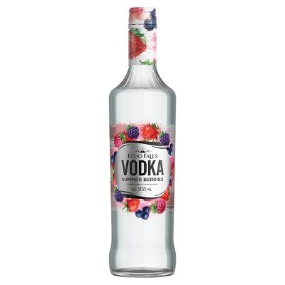 Echo Falls Vodka Summer Berries 70 cl x6