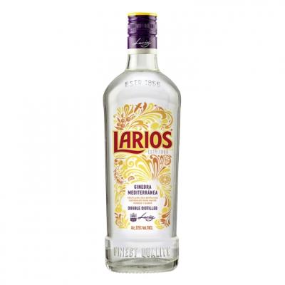 Larios Ginebra Mediterranea Dry Gin 70 cl x6