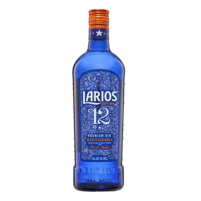 Larios 12 Premium Mediterranea Gin 70 cl x6