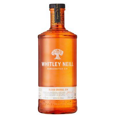 Whitley Neill Blood Orange Gin 70 cl x6