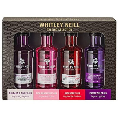 Whitley Neill Gin Selection Gift Pack 70 cl x6