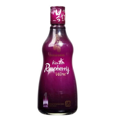 Seonunsan Bokbunja Korean Raspberry Wine 37.5 cl x12