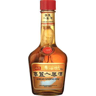 Korean Ginseng Wine 70 cl x12