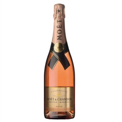 Moet & Chandon Nectar Imperial Rose 75 cl x6