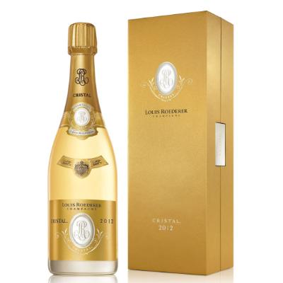 Louis Roederer Cristal Brut 2012 75 cl x6 (Vintage Gift Box)