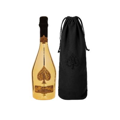 Armand De Brignac Ace Of Spades Brut Champagne 75 cl x6 (Velvet Bag)