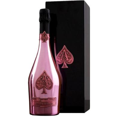 Armand De Brignac Ace Of Spades Brut Rose Champagne 75 cl x6 (Wooden Box)