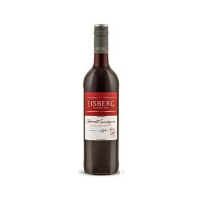 Eisberg Alcohol Free Cabernet Sauvignon Wine 75 cl x6