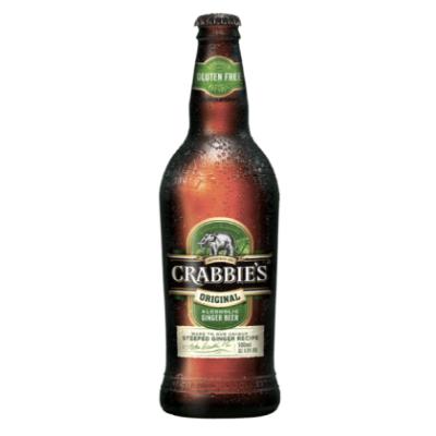 Crabbie's Alcoholic Ginger Beer 33 cl x12