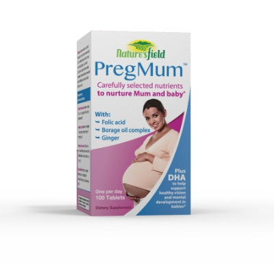 Nature's Field PregMum 100 Tablets