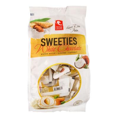 Sweeties White Chocolate Balls 150 g x20