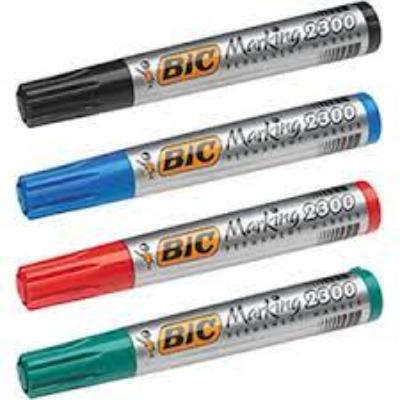 Bic Permanent Marker - Assorted x1