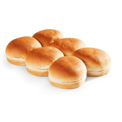 Hamburger Roll x6