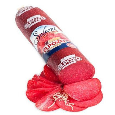 Elpozo Salami Imperial Pork - 4 Slices