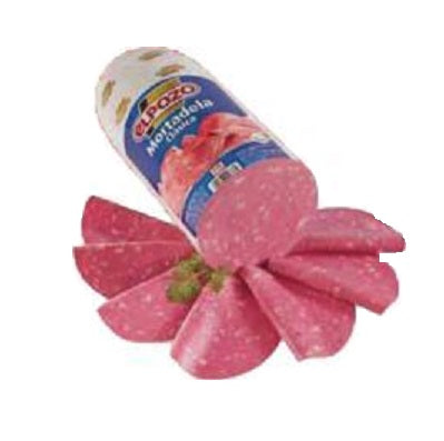 Elpozo Mortadella Clasica - 4 Slices