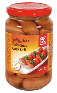 Dia Cocktail Sausages 180 g