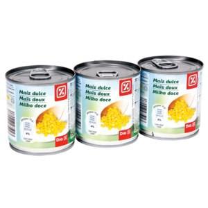 Dia Sweetcorn 140 g x3