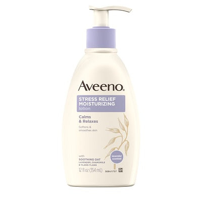 Aveeno Stress Relief Moisturising Lotion 532 ml