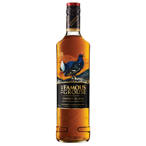 The Famous Grouse Smoky Black Scotch Whisky 75 cl