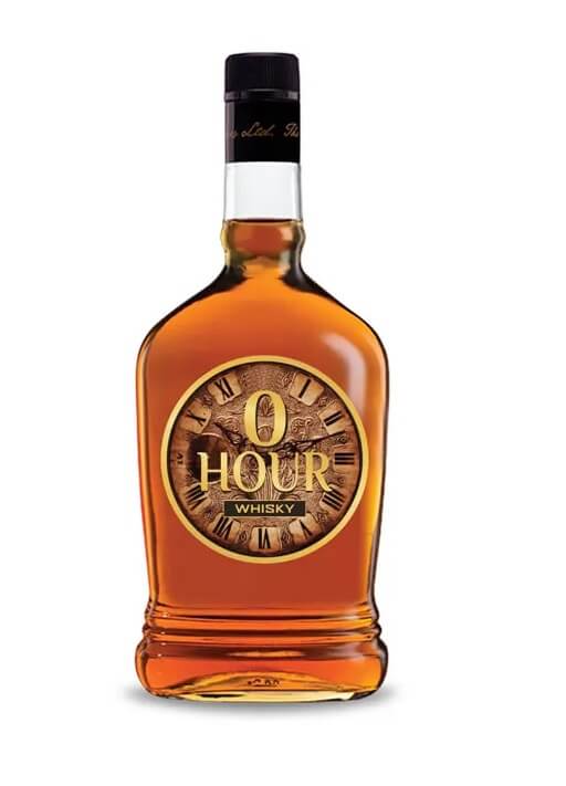 0 Hour Blended Whisky 75 cl