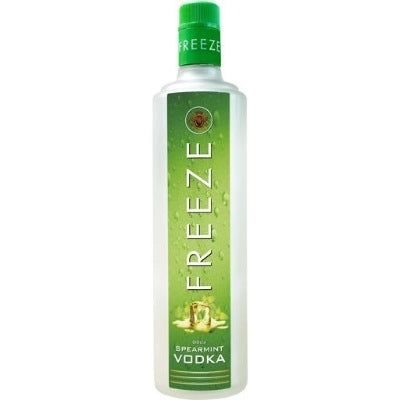 Freeze Vodka Spearmint 75 cl