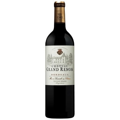 Chateau Grand Renom Bordeaux Red 75 cl