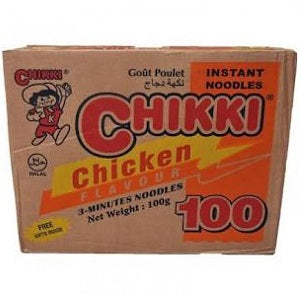 Chikki Chicken Flavour Instant Noodles 100 g x40