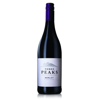 Three Peaks Merlot 75 cl