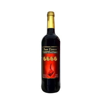 Four Special Vin Doux Sweet Red Wine 75 cl