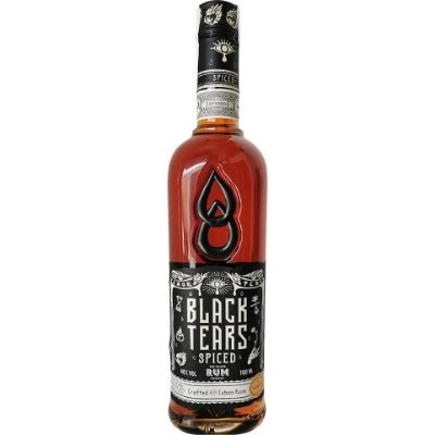 Black Tears Cuban Spiced Rum 70 cl