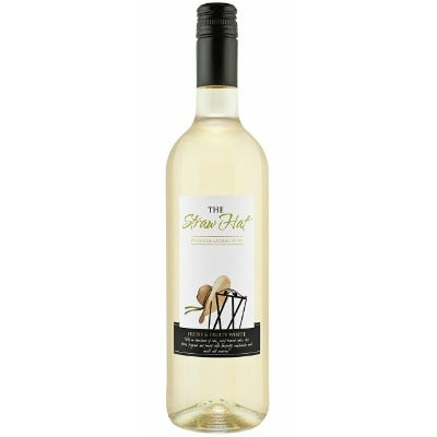 The Straw Hat Fresh & Fruity White Wine 75 cl