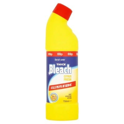 Best-One Thick Bleach Citrus 750 ml