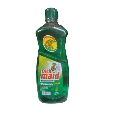 Dish Maid Dish Washing Liquid With Glycerin 500 ml