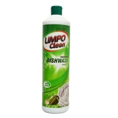 Limpo Clean Concentrated Dish Wash Green 1 L