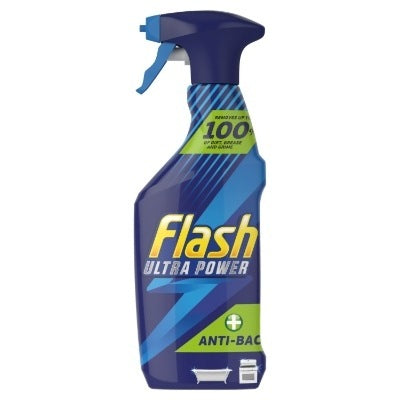 Flash Ultra Power Anti-Bacterial Cleaner 500 ml