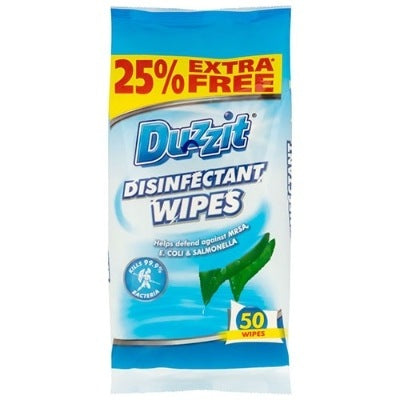 Duzzit Disinfectant Wipes x50