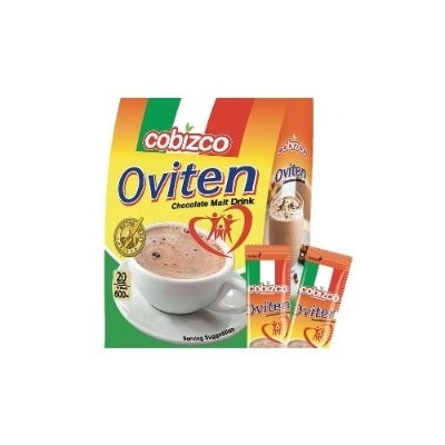 Cobizco Oviten Chocolate Malt Drink 600 g