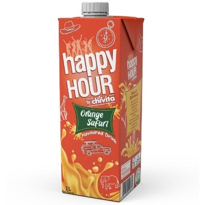 Chi Happy Hour Orange Safari 100 cl