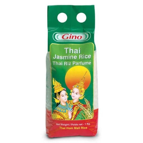 Gino Thai Jasmine Rice 1 kg x20 (PROMO)