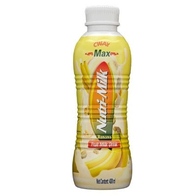 CWAY Max Nutri Milk Banana 40 cl