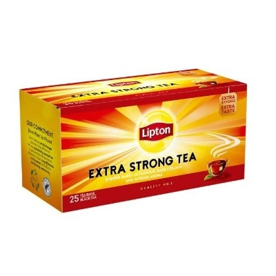 Lipton Extra Strong Tea 57 g x25