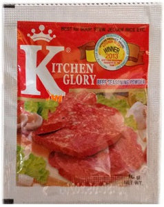 Kitchen Glory Beef Flavour Seasoning Powder 10 g x10